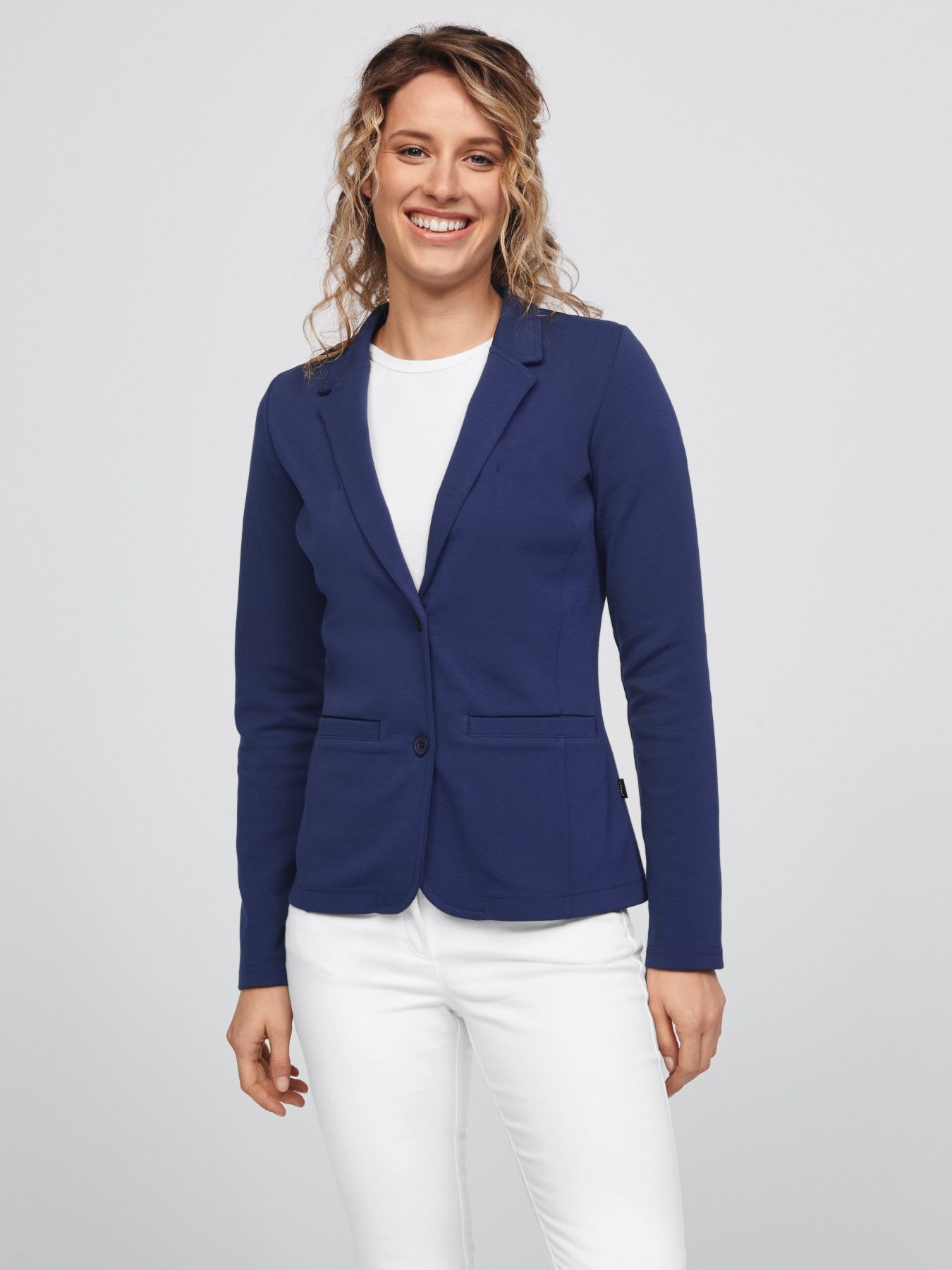 Blazer femme jersey sale